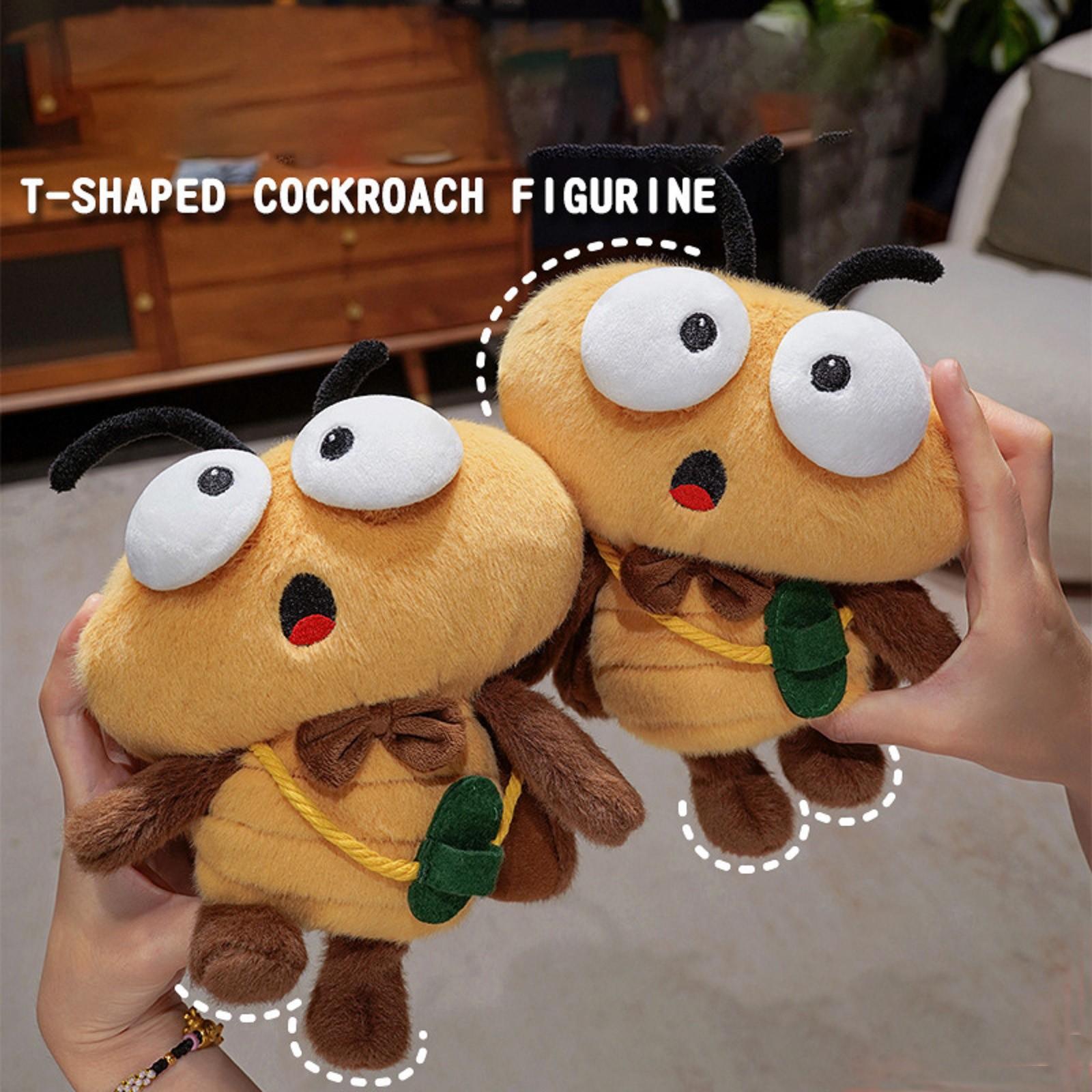 

Simulated Cockroaches, Funny Animals, Plush Toys One Size