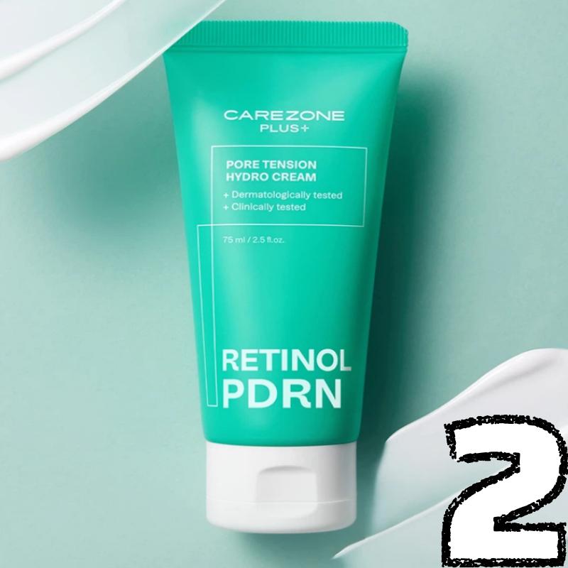 Care Zone Plus Pore Elasticity Moisture Cream 75ml/150ml