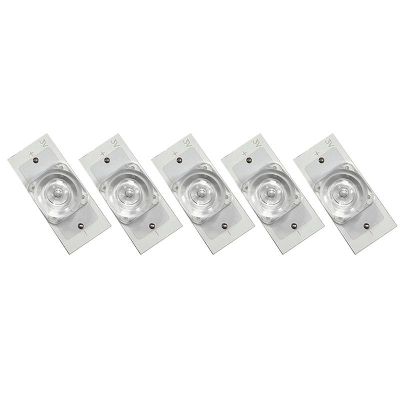 3V 6V LG6V Lamp Beads LED Backlight Bead with Opt Lens Fliter for TVs Repair Perfect for 32-65inch Screens