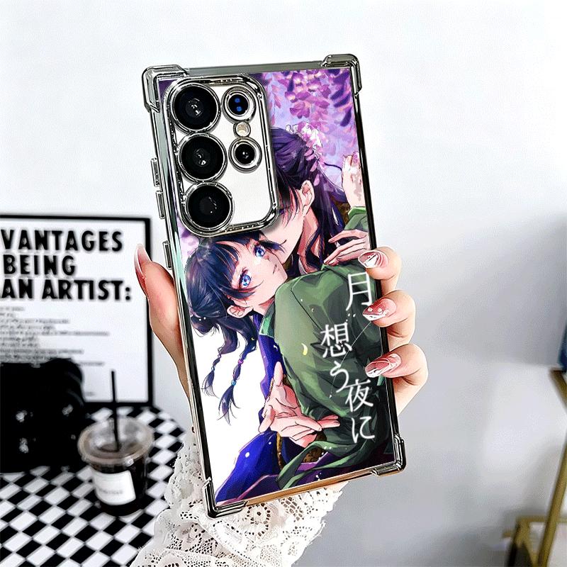

A-Apothecary D-Diaries Maomao Plating Phone Case For Samsung Galaxy S24 S25 FE S26 Edge S23 Ultra S22 S21 Plus S20 Anti-Fall Air Samsung S24