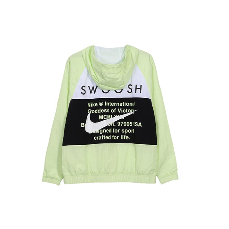 Nike Jackets Men's Neon Green Hooded Moderate Other CJ4889-701