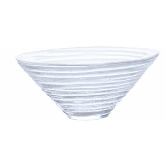 

Toyo Sasaki Glass Japanese Glass Small Made in Shaved Ice Deep Glass Dessert 41535 Plate, Bowl, Japan, Bowl, Plate, Plate, Tableware, Plate,