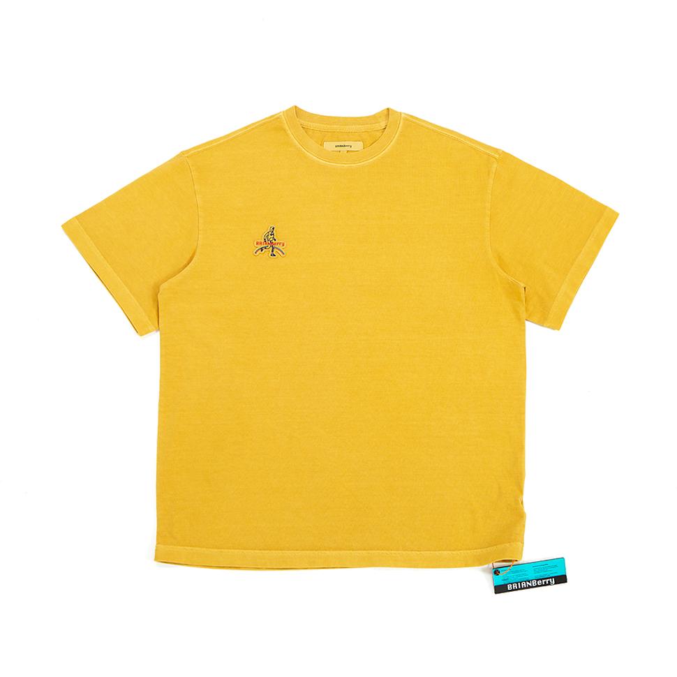 Brian Berry Arc Round Tee_Yellow M