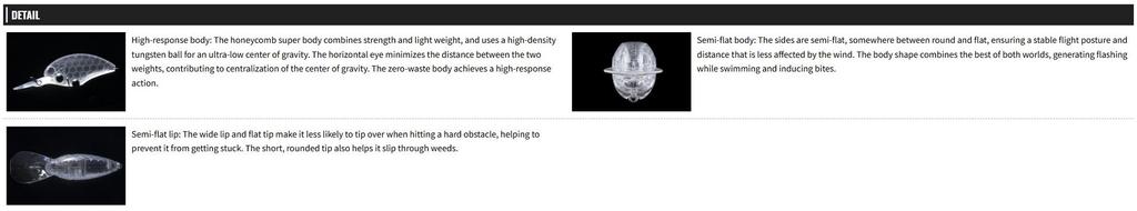 OSP Blitz DR 53 Mm 11 Grams Floating Lure H-32 (9395)