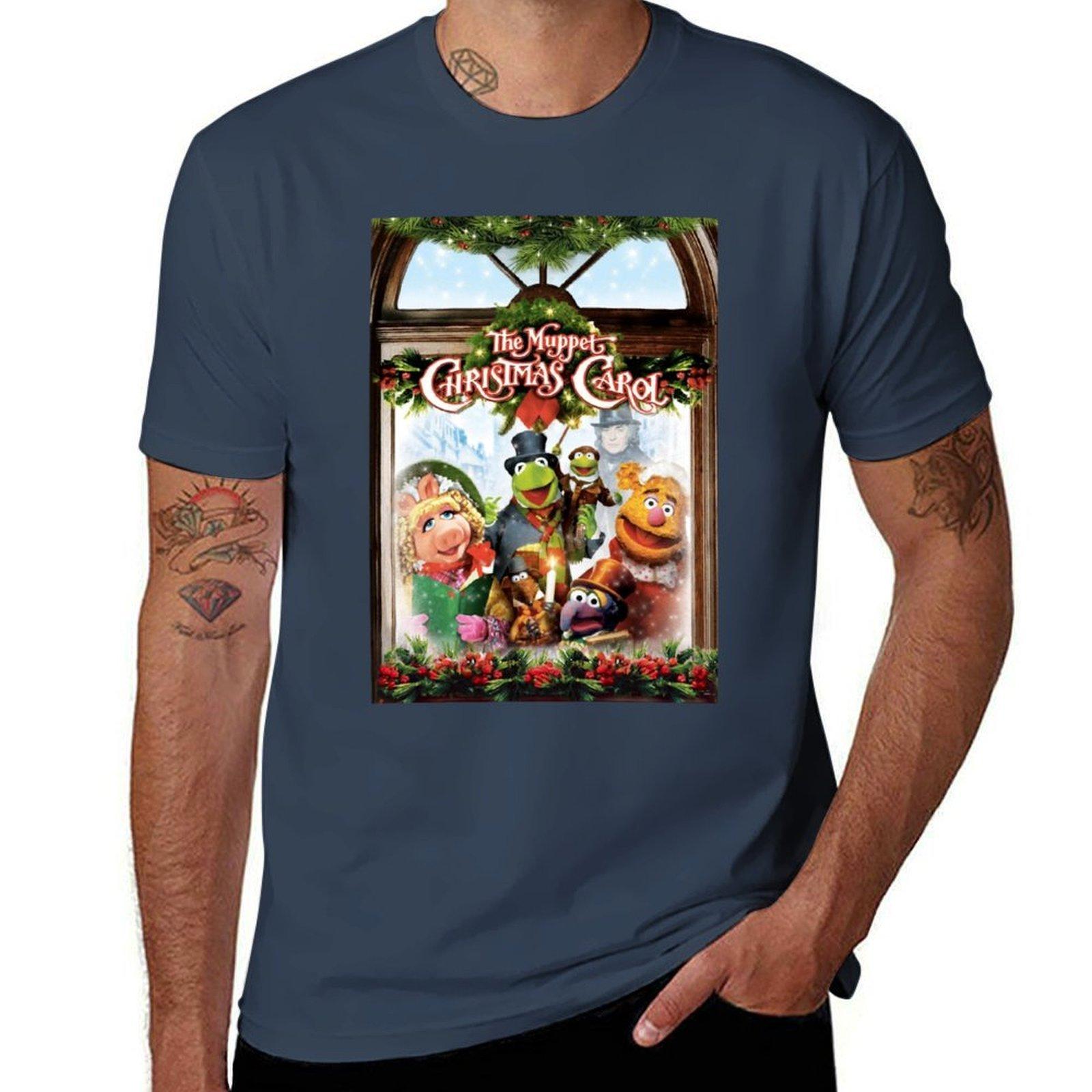 the muppet christmas carol TShirt Active Wear Sports TShirt for Unisex S