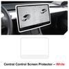 New For Tesla Model 3/Y Central Control Screen Display Protector Frame Edge Cover Navigation Silicone Protection Car Accessories