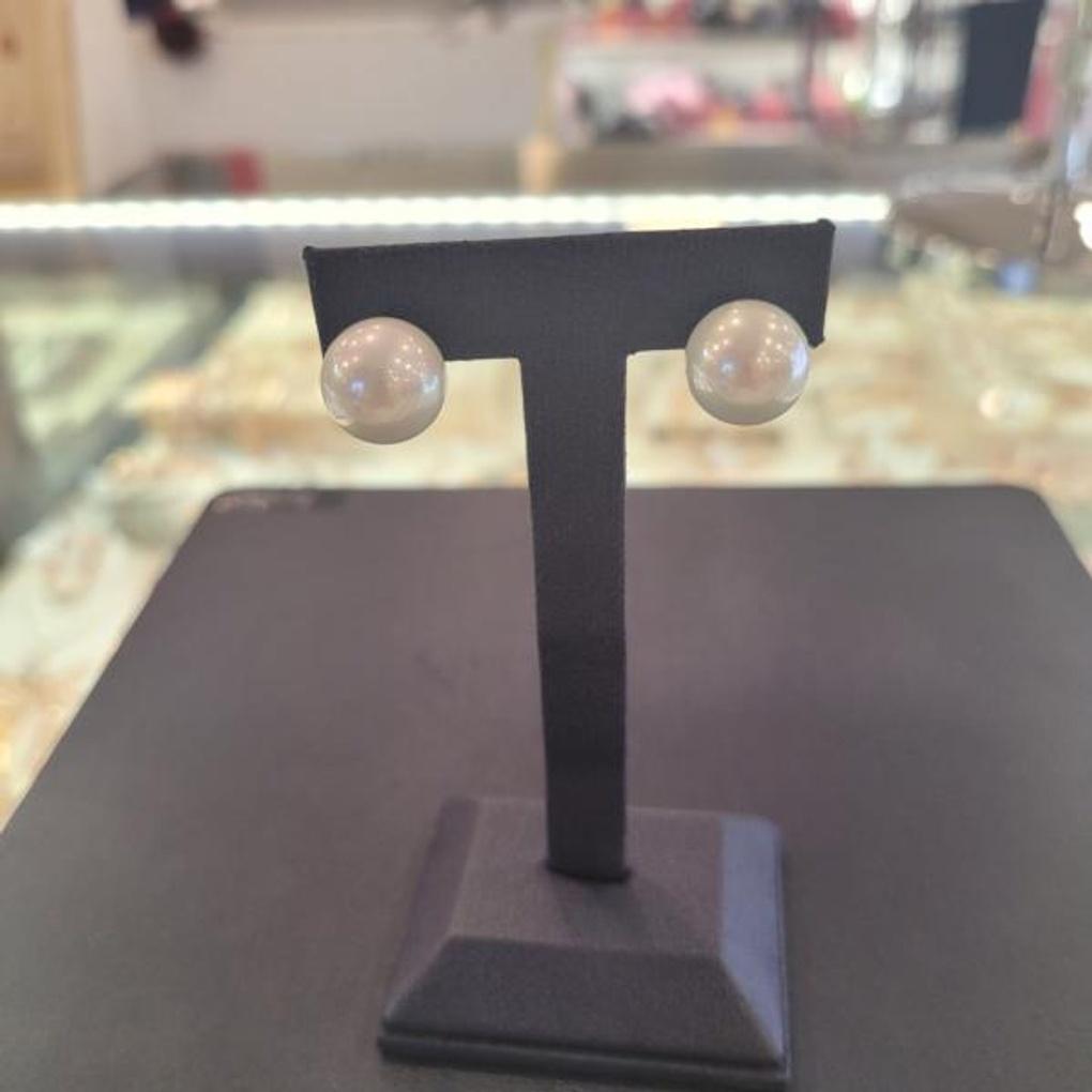 ARTRIA 12mm Pearl Earrings AAAERJJ0006WHF