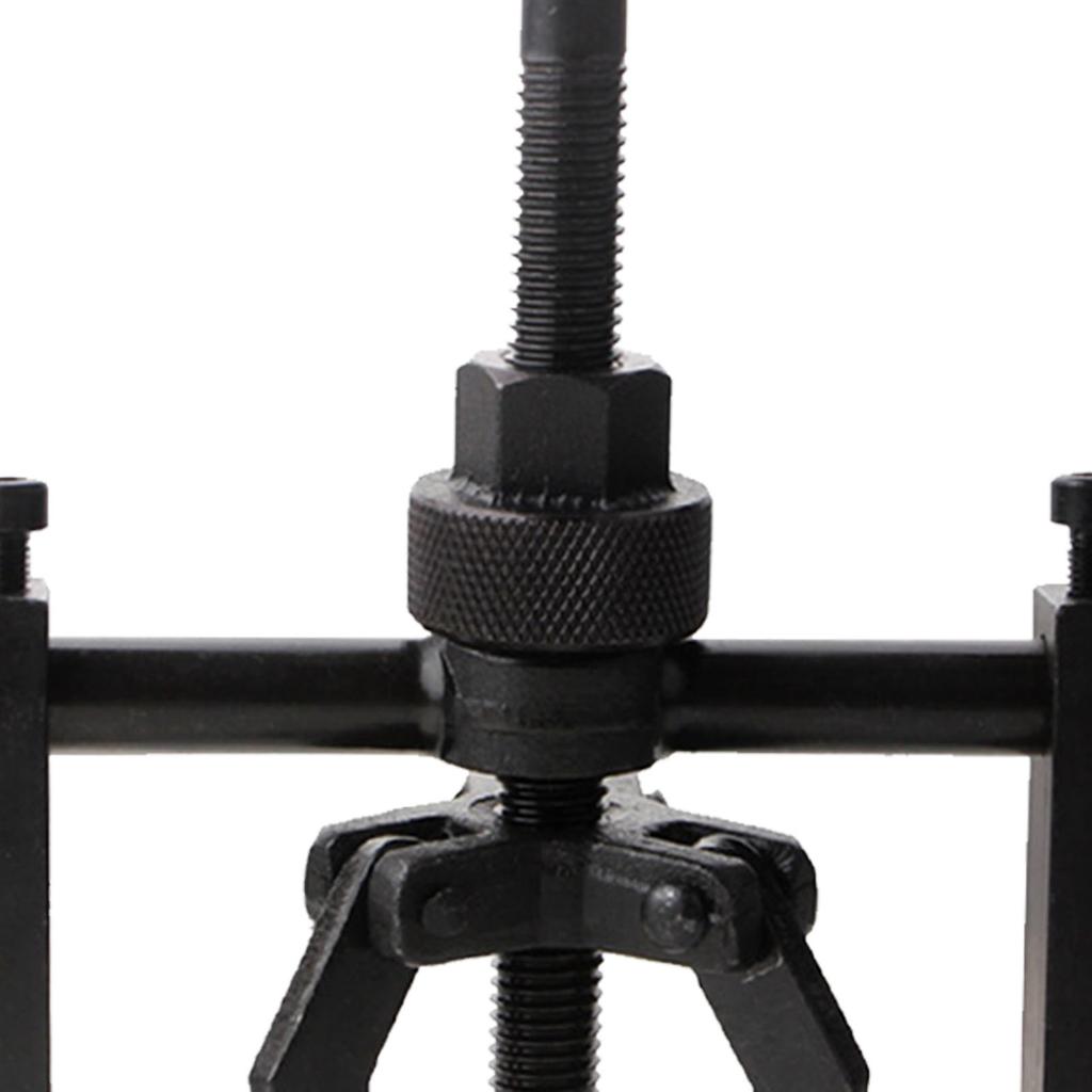 Bearing Puller Remover 3 Jaw Carbon Steel Fine Thread Large Torsion Inner Bearing Puller Gear