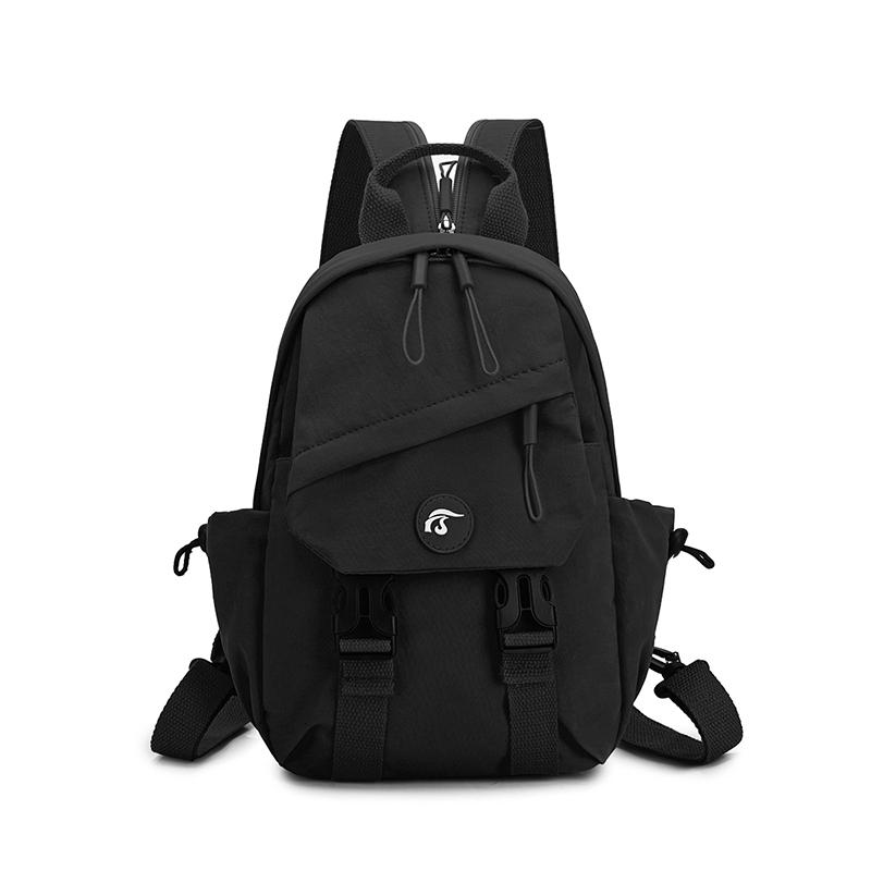 Sac à dos multifonctionnel pour femme Grande capacité Sac bandoulière poitrine pour extérieur et trajet