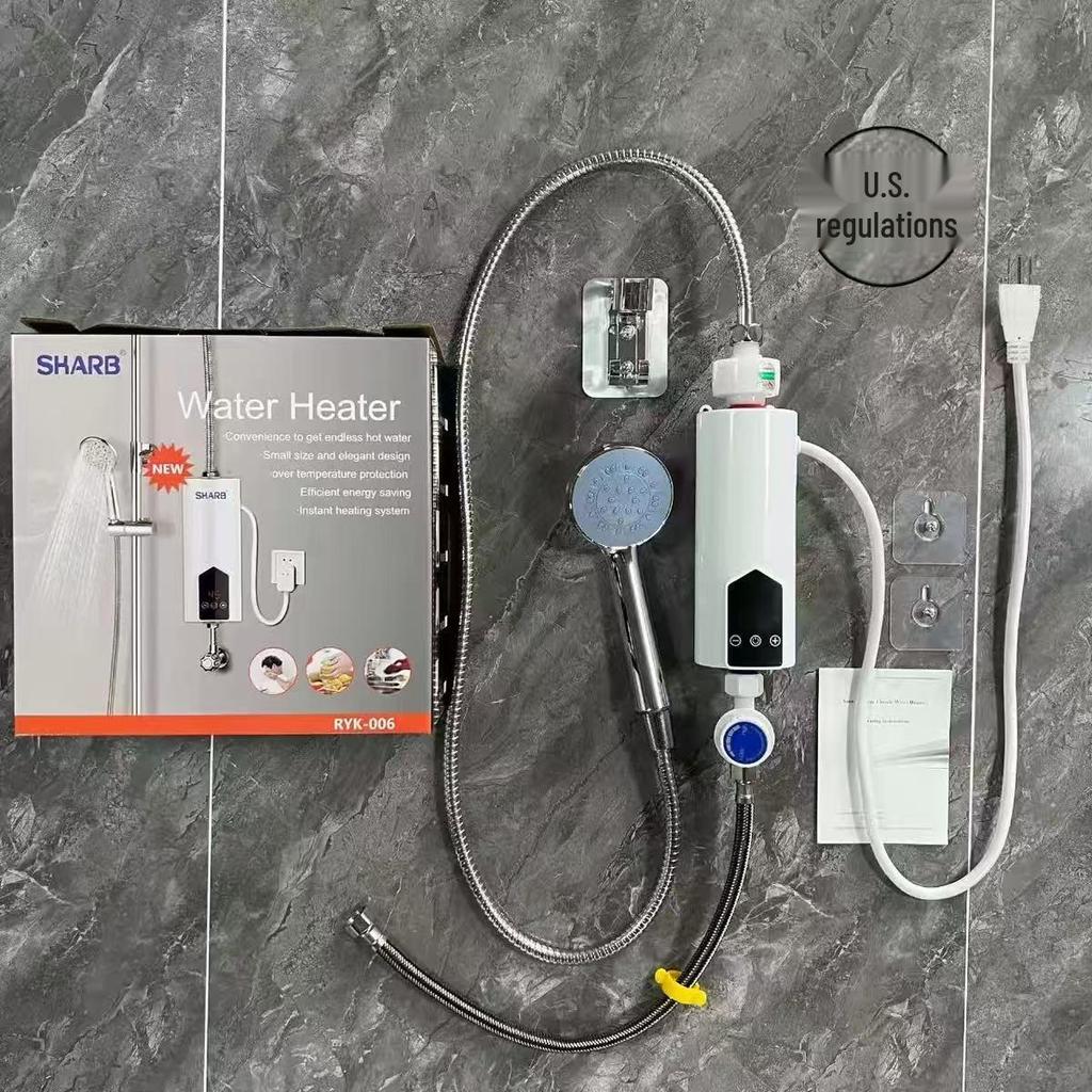 Instant Electric Water Heater for Kitchen & Bathroom – Fast Heating, Dual-use, Constant Temperature