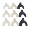Vase, Creative Collec Pot Ornament Art Porcelain Floral Arrangement Hollow Out Ceramic Vase for