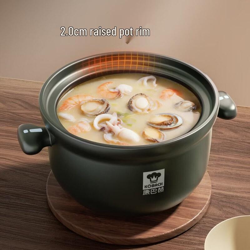 Kobach Lark Series Ceramic Stew Pot