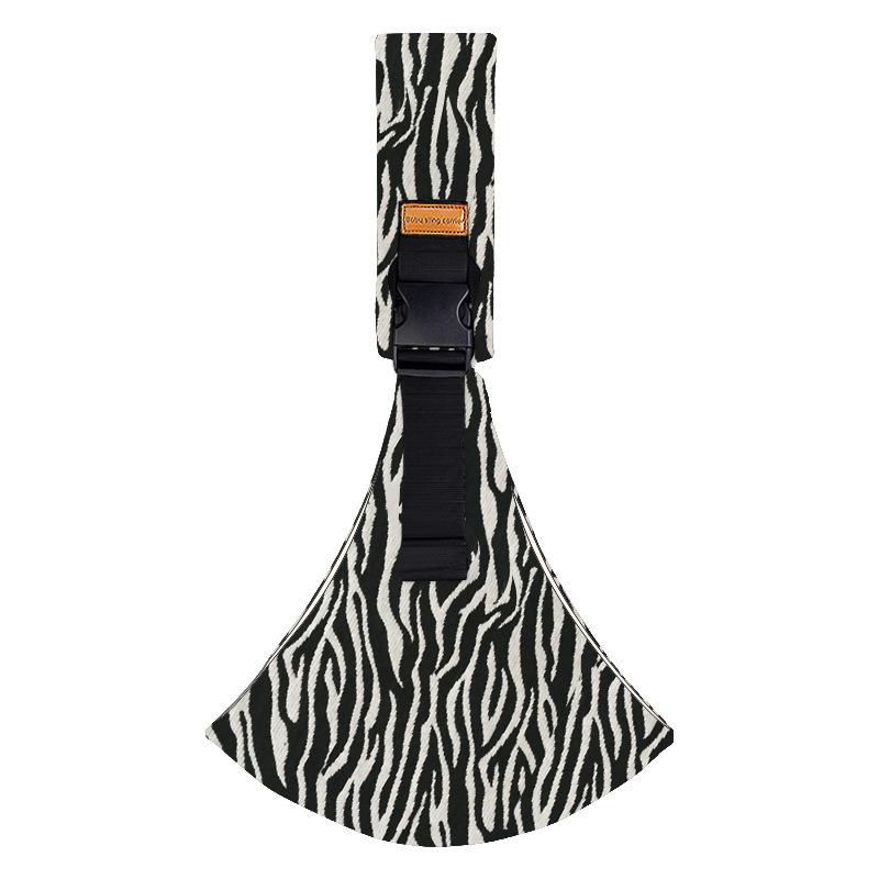 

Adjustable Baby Carrier Waist Stool Sling Seat Ergonomic Infant Hip Seat for Comfortable Hands-Free Carrying and Support One Size