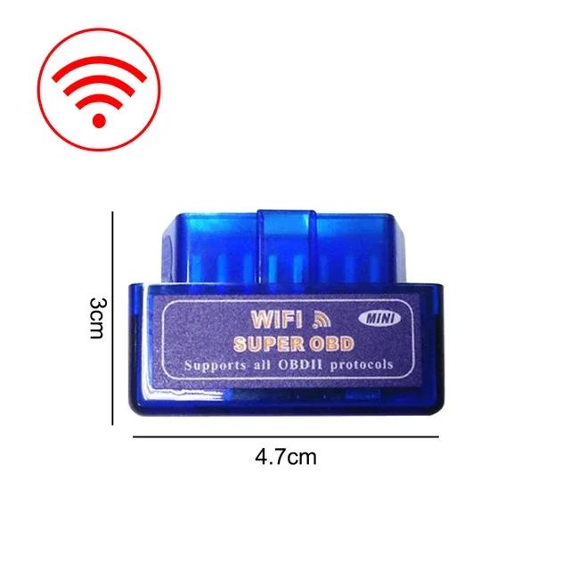 Auto Diagnose OBD2 Scanner ELM327 Detektor Code Lesegerät Werkzeug V1.5 WIFI Bluetooth OBD 2 für IOS Android Auto Scan Reparaturwerkzeuge