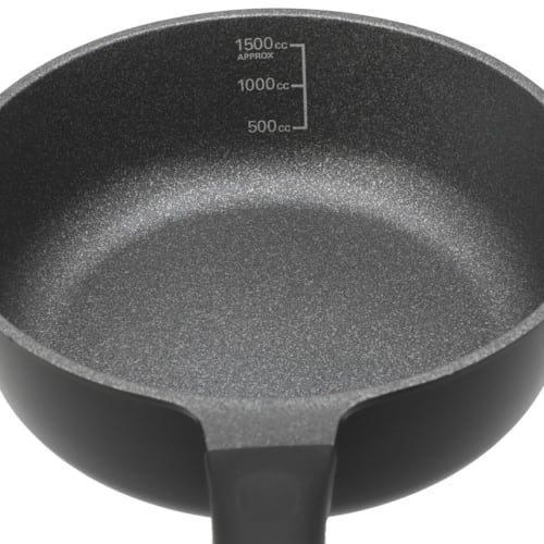 Nitori Gas Stove Ultra-Lightweight Deep Frying Pan, 20cm, 20KY030, 2111200001334