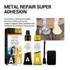 Industrial Metal Repair Adhesive High Temperature Waterproof Sealant for Steel Crack Repair Metal Bonding