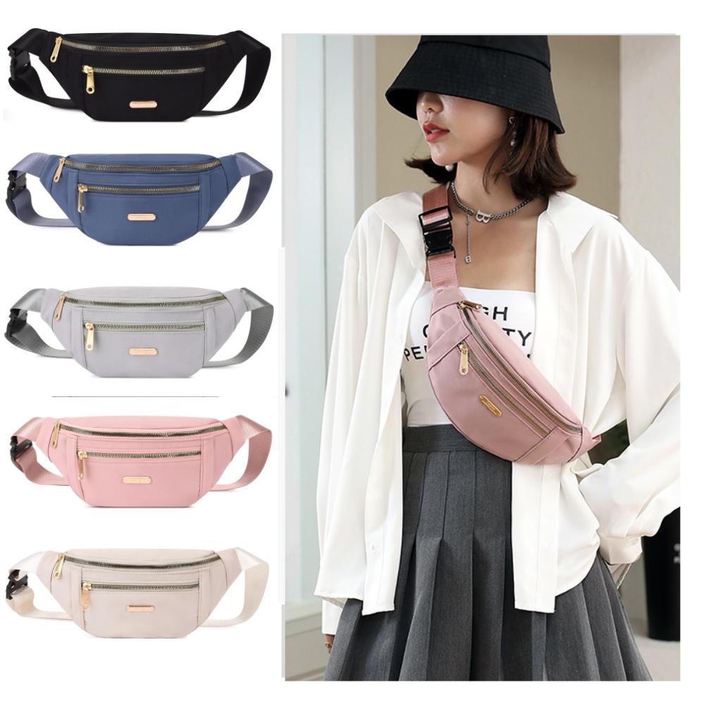 Fashion Waist Packs for Women Men Belt Bags Packs Lightweight Crossbody Bags Bum Bags for Running Hiking Travel Workout Bolsa