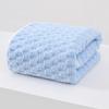 Coral Cloud Velvet Towel Thickened Bath Strong Water Absorption Microfiber Quick-drying Skin-friendly Face Wash Towel