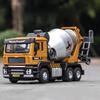 Engineering Vehicle Cement Mixer & Transport Truck Simulation Diecast & Toy Vehicles Sounds & Light Pull Back Car 1:50 Alloy Model