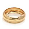European and American cold wind plain ring open bracelet women exaggerated retro elegant fashion personality wide face bracelet