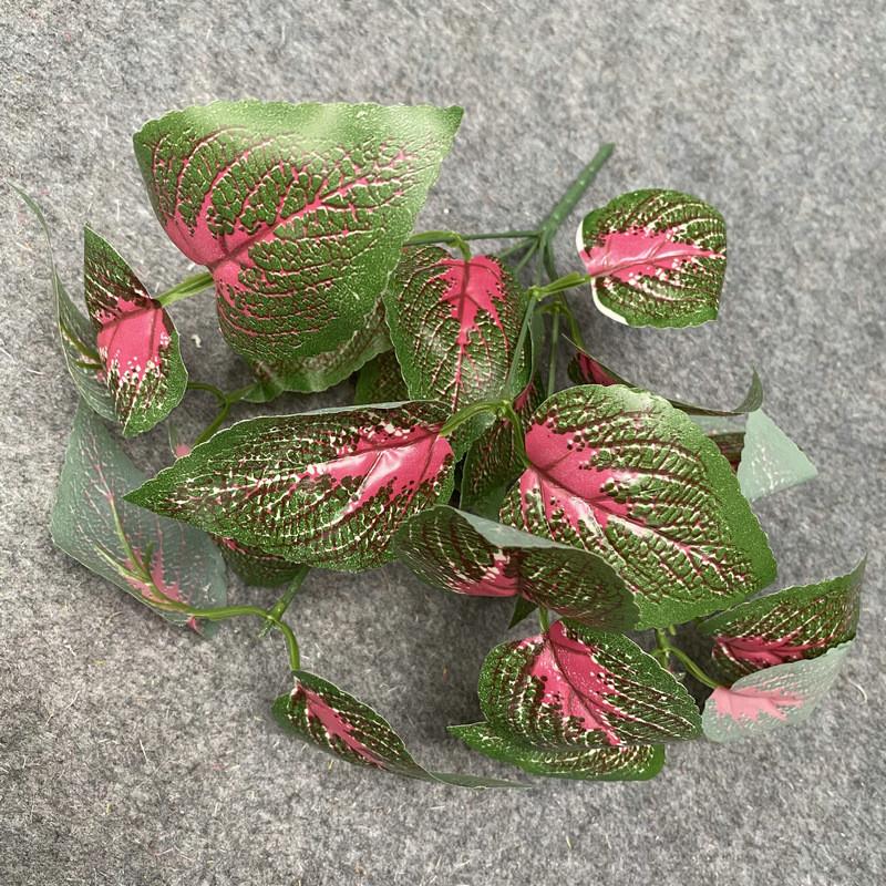 Artificial Greenery Realistic Plants For Home Office Wall Decor Maintenance Low