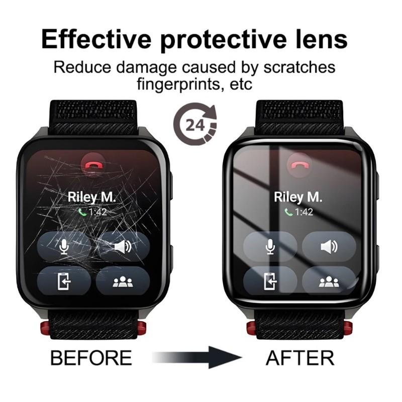 Anti-scratch Film For Garmin Venu X1 3D Curved Edge Screen Protector Full Coverage Clear Soft Protective Films