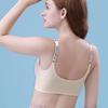 Seamless Lingerie Women's Lifting Without Steel Rings Bra Gathering Vest Style Sports Shock-absorbing Women's Bra