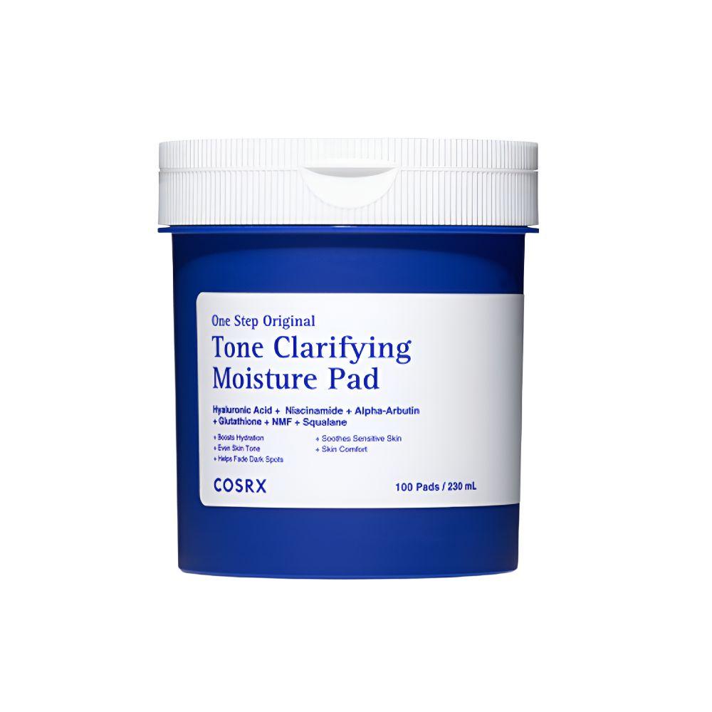 COSRX One Step Original Clarifying Moisture Pad Hydrating Toner Pads 100 Sheets / 230ml