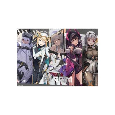 Algernon Products NIKKE A3 Metallposter Pilgrim aus PP