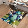 1pc,"Monsters Inc. Inspired Home Decor Rug - Perfect for Living Room, Office, or Outdoor Use - Unique Gift Idea for Fans of Pixar's Classic Movie!"L10