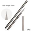 1Pcs Nail Art Brushes French Nail Liner Pens 10/12/23Mm Ultra-Fine Long Wire Drawing Painting Manicure Tool