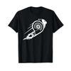 Turbo Snail Boost Racing Team T Shirt Vintage Washed Graphic Versatile Streetwear Top For Everyday Wear Comfortable Slightly