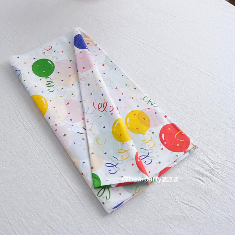 

ZISIZ Disposable Birthday Tablecloth for Kids