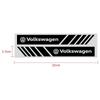 Automobilis Volkswagen VW 2 vnt. Automobilio PVC Juostelės Lenktynių Juostelės Galinio Vaizdo Veidrodėlio Lipdukai Volkswagen Golf-7 4 5 6 CC T-ROC Sharan Pa
