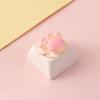 Transparent 3D Cat Paw DIY Keycap for Universal Mechanical Keyboards