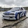 1:24 M3 GTR E46 Aliaj Turnat Sub Presiune Colecționabil Clasic Mașină de Curse GT Model Afișaj Desktop Ornamente Colecționabile Cadou de Sărbători
