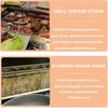 2 PCS Stainless Steel Scrapers – Multifunctional Scraper Cleaning Tool for Cookware, Stovetop, Adhesive, Oven Racks, Grout, Grill & Glass, Durable