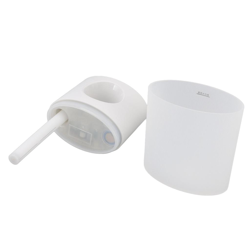 Mini Humidifier Quiet USB Rechargeable Fine Mist Portable Desktop Humidifier with Night Light for Home Office 350ml