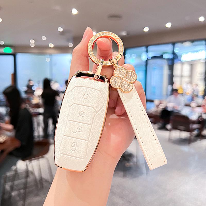 BYD Key Case for Song PLUS, Seagull, Qin L, Han, Seal 06, Tang, Song L, Yuan Pro Models