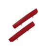1 Pair Rear Bumper Reflector LR006348 Tail Bumper Marker Reflector for Range Rover L322 Freelander 2 L359
