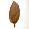 Ru Han Chinese Walnut Leaf Tray