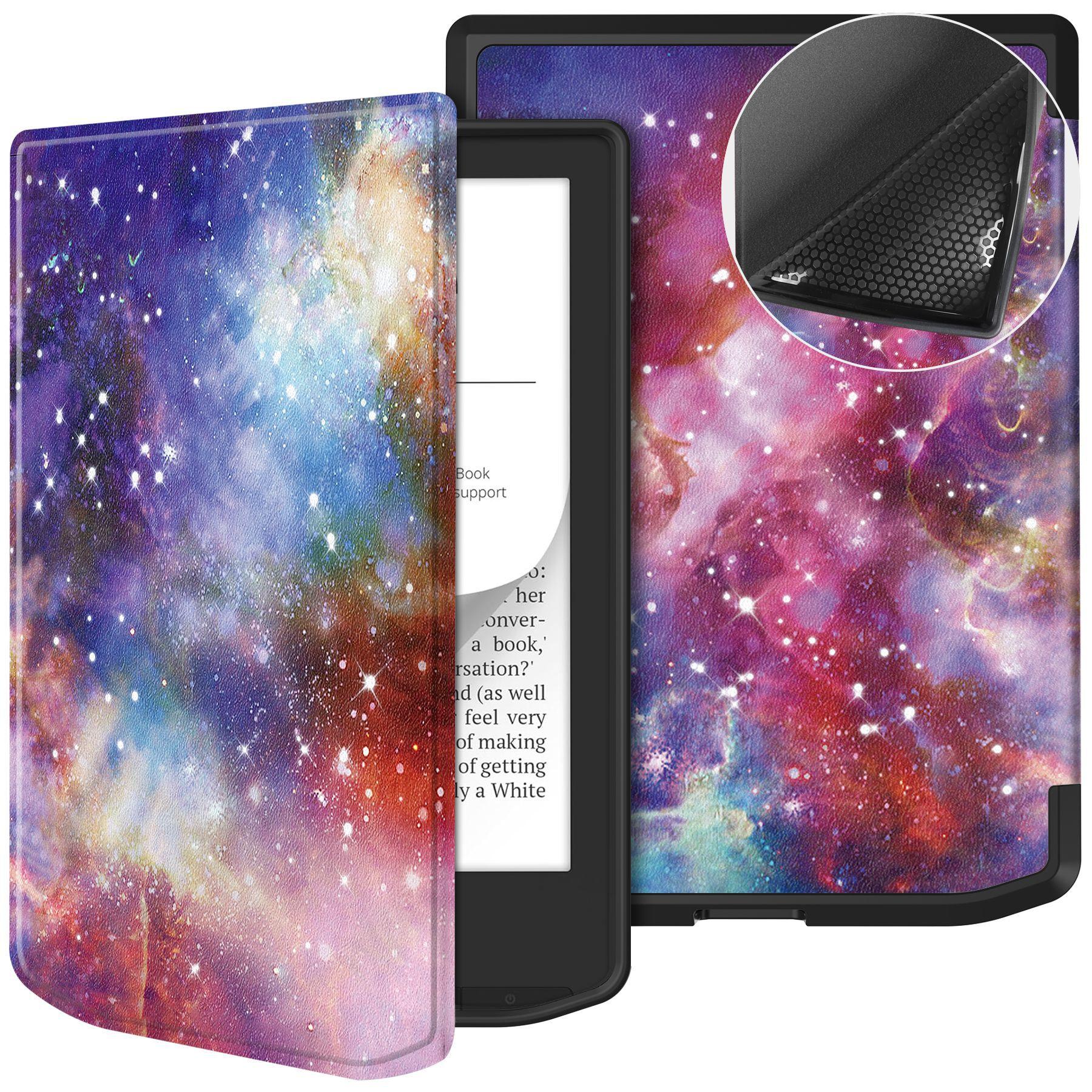 Case For Pocketbook Pocketbook Verse pro PB634 ultra-thin PU leather цветной