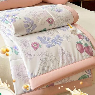 Double Layer Crinkled Gauze Summer Quilt