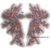 Toppa Floreale Perline Fatta a Mano per Accessori Abito da Sposa Fai da Te