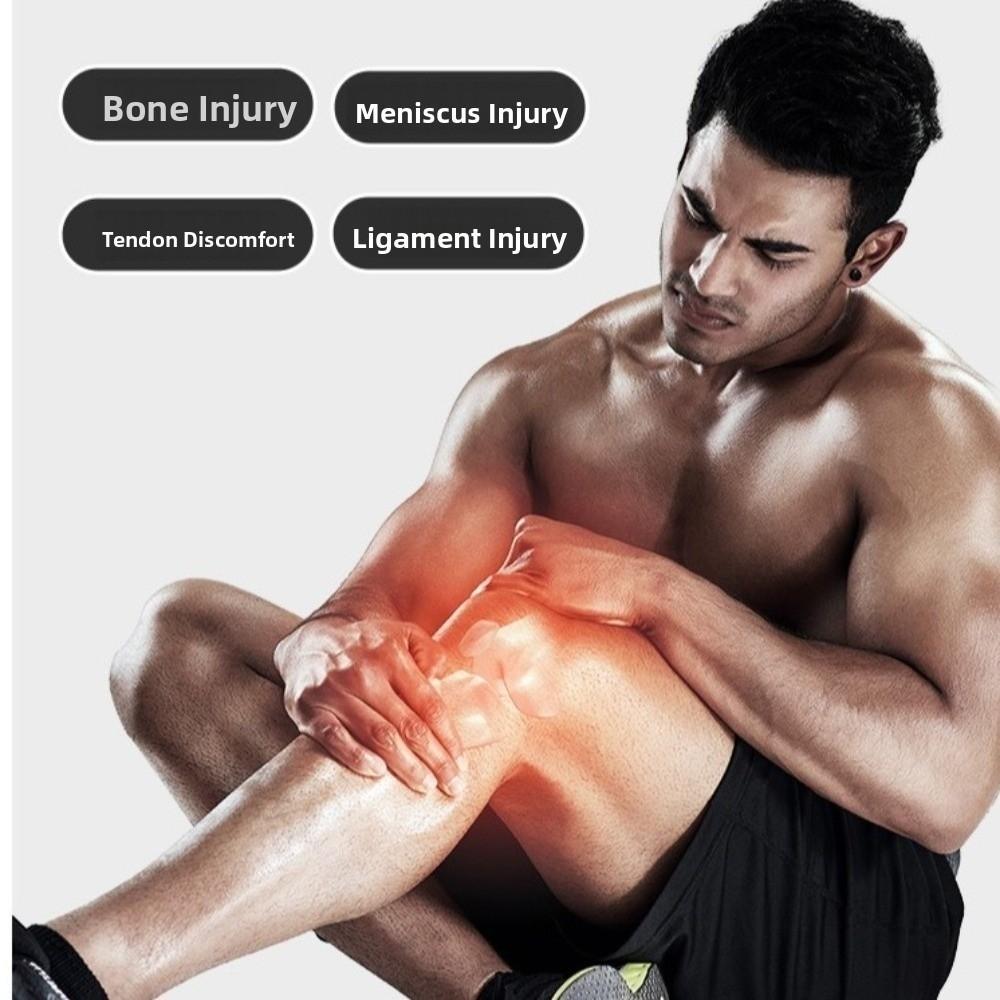 Adjustable Patella Tendon Knee Strap Non-Slip Sport Knee Wrap Knee Patella Support  Tennis Ball