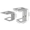 Coffee Machine Electronic Scale Rack 304 Stainless Steel   Height Coffee Machine Scale Weighing Stand