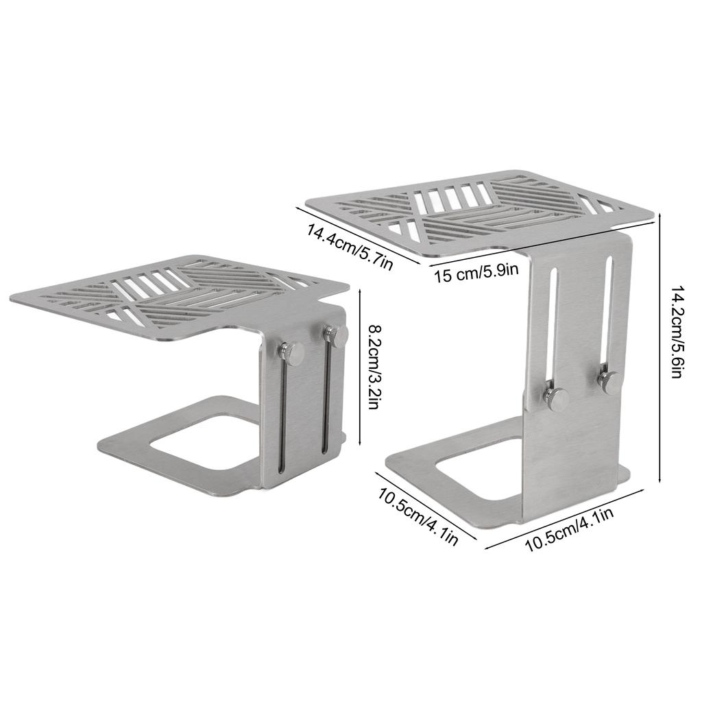 Coffee Machine Electronic Scale Rack 304 Stainless Steel Height Coffee Machine Scale Weighing Stand