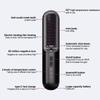 Negative Ion Hair Care Hair Curler USB Rechargeable Professional Hair Straightening Brush Wireless Hair Straightener Comb
