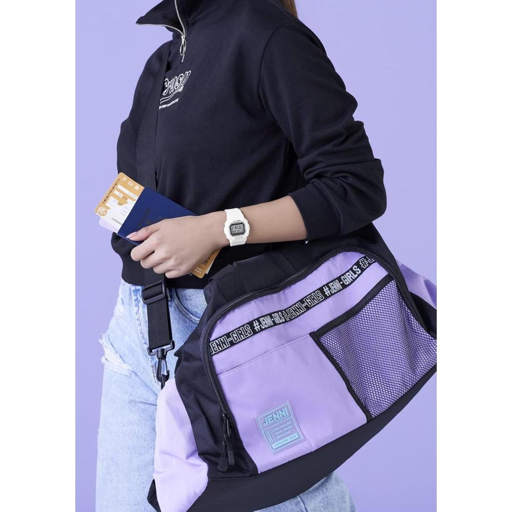 Casio [Casio] Watch Baby Gee [domestic Genuine] Radio Wave Solar Bgd 5650 7jf Ladies White White