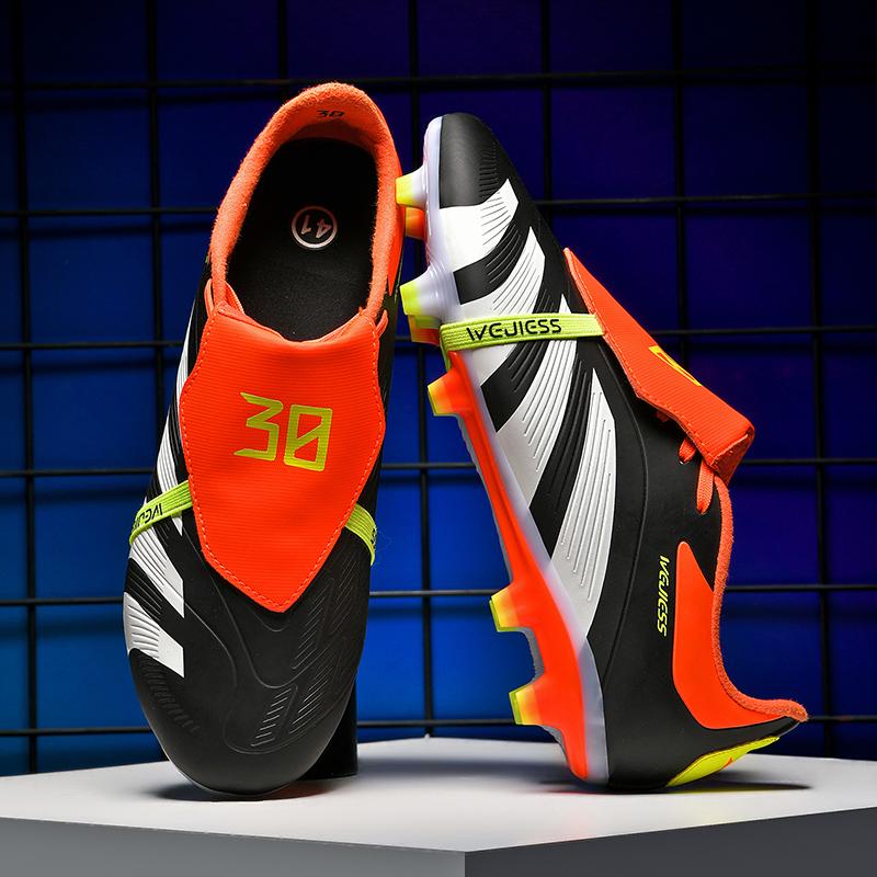 Męskie Buty Piłkarskie Korki Halowe Buty na Boisko do Piłki Nożnej Profesjonalne TF/FG Szybkie Treningowe Buty Piłkarskie Antypoślizgowe Trampki